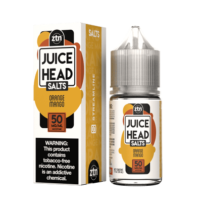 Orange Mango (ZTN) by Streamline - Juice Head 50 mg Salts 30mL With Packaging