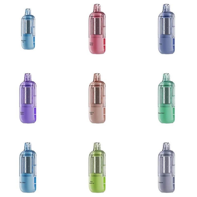 NEXA Flex 40K Disposable Visible Flex POD, 18mL (2-Pack) - Group Photo