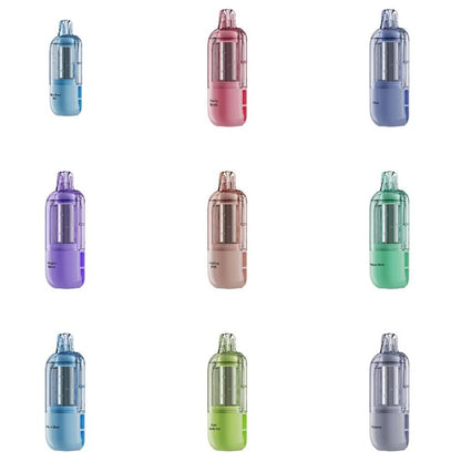 NEXA Flex 40K Disposable Visible Flex POD, 18mL (2-Pack) - Group Photo