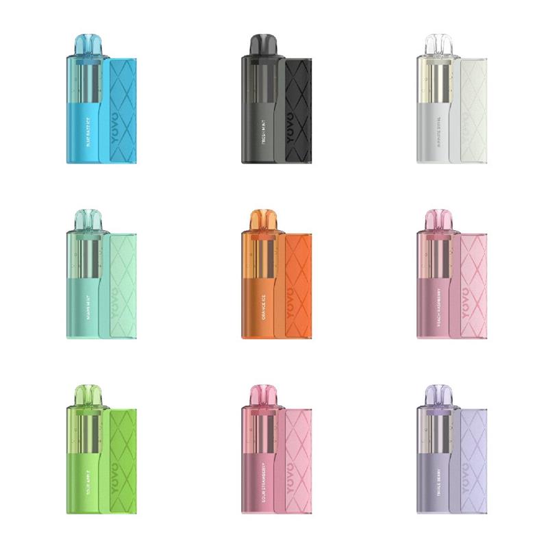 Yovo JB50000 Kit 50K Disposable, 15mL (Dispo + Power Dock) Group Photo