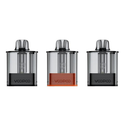 Voopoo Vrizz V2 Replacement Pods (2 Pack) Group Photo