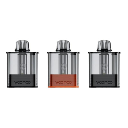 Voopoo Vrizz V2 Replacement Pods (2 Pack) Group Photo