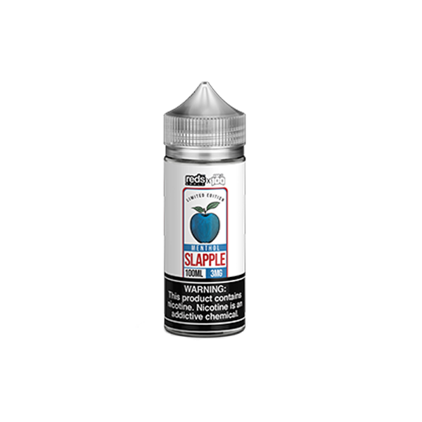 Slapple Menthol by 7Daze Reds x Keep It 100 Series | 100mL Bottle