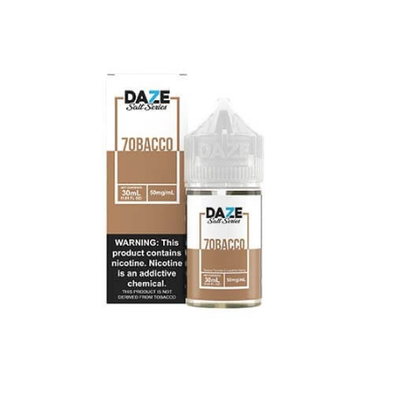 7obacco by 7Daze TFN Salt Series 30ml With Packaging