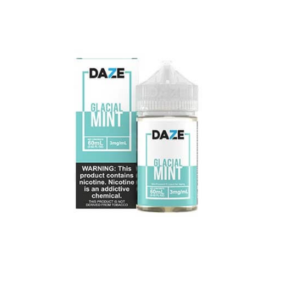 Glacial Mint by 7Daze TFN Series 60ml With Packaging