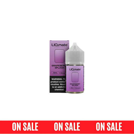 7Daze SALTS E-Liquid - Grapeberry Splash, 30mL