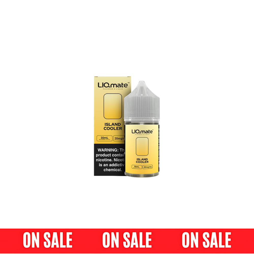 7Daze SALTS E-Liquid - Island Cooler, 30mL