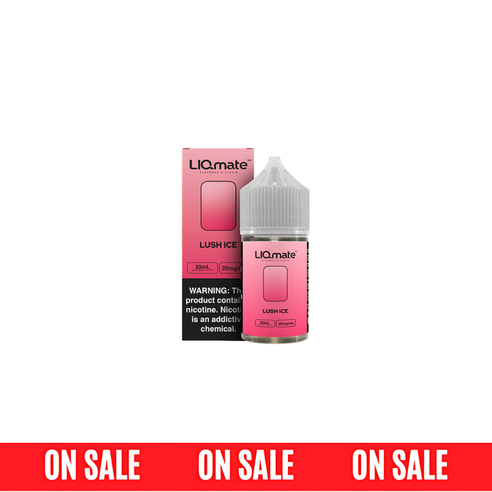 7Daze SALTS E-Liquid - Lush Ice, 30mL