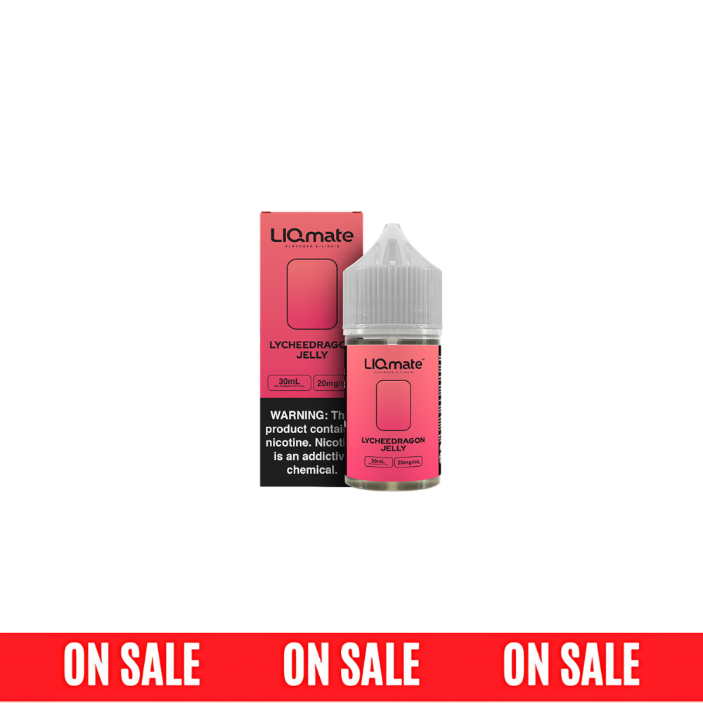 7Daze SALTS E-Liquid - Lychee Dragon Jelly, 30mL