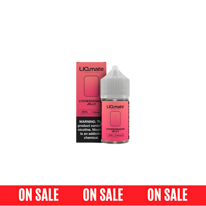 7Daze SALTS E-Liquid - Lychee Dragon Jelly, 30mL