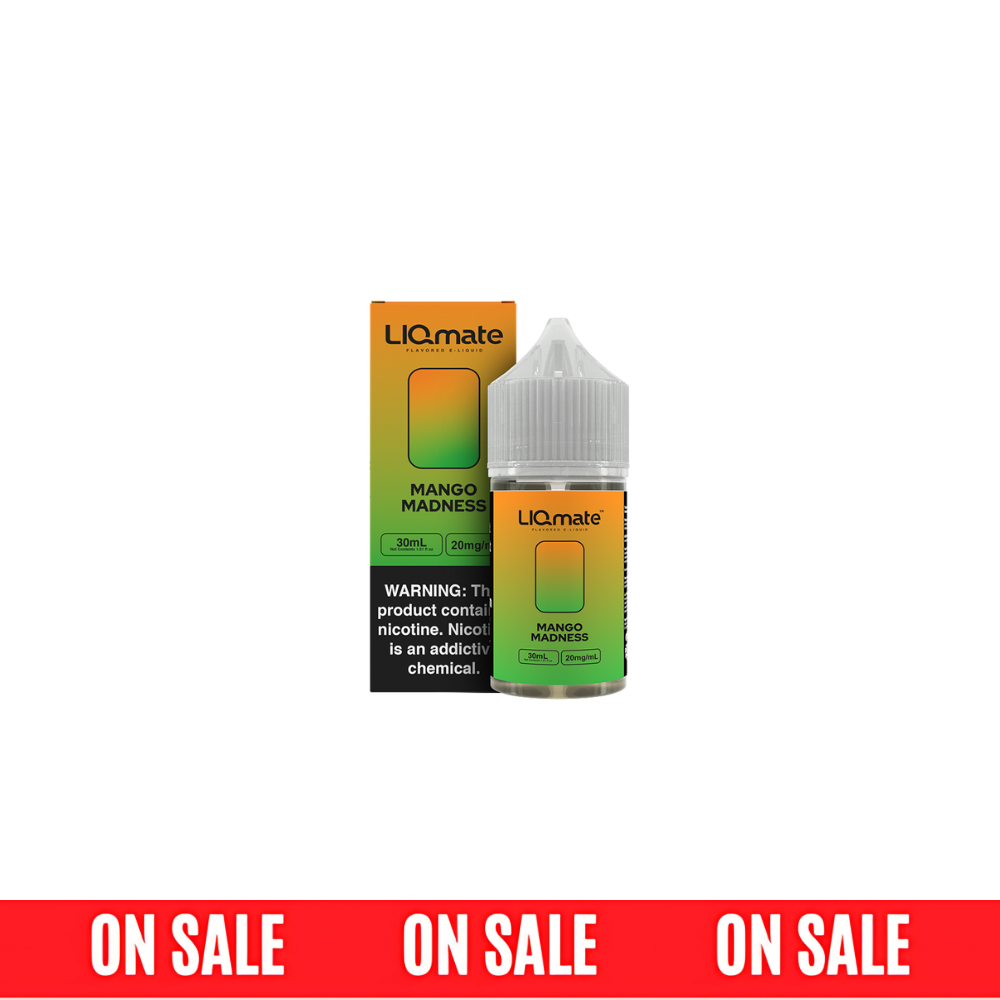 7Daze SALTS E-Liquid - Mango Madness, 30mL