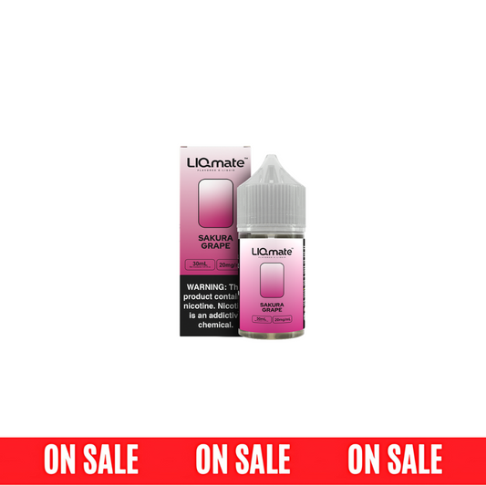7Daze SALTS E-Liquid - Sakura Grape, 30mL