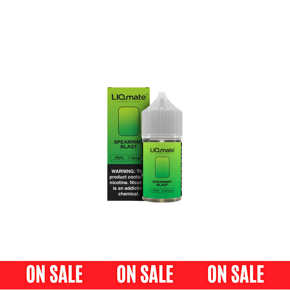 7Daze SALTS E-Liquid - Spearmint Blast, 30mL