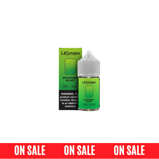 7Daze SALTS E-Liquid - Spearmint Blast, 30mL