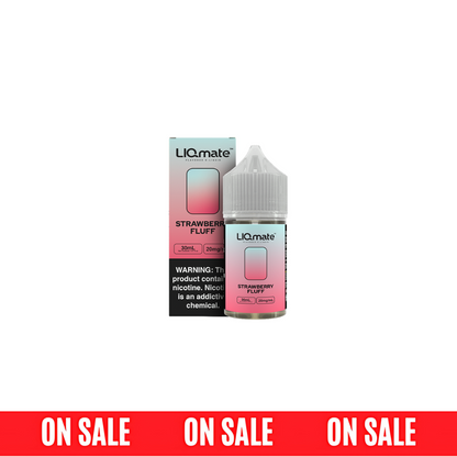 7Daze SALTS E-Liquid - Strawberry Fluff, 30mL