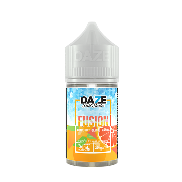 Grapefruit Orange Mango Iced by 7Daze Fusion Salt 30mL Bottle