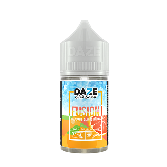 Grapefruit Orange Mango Iced by 7Daze Fusion Salt 30mL Bottle