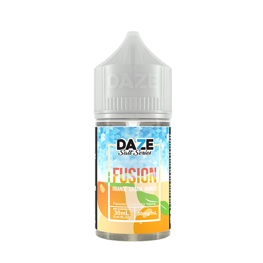 Orange Cream Mango Iced by 7Daze Fusion Salt 30mL Bottle