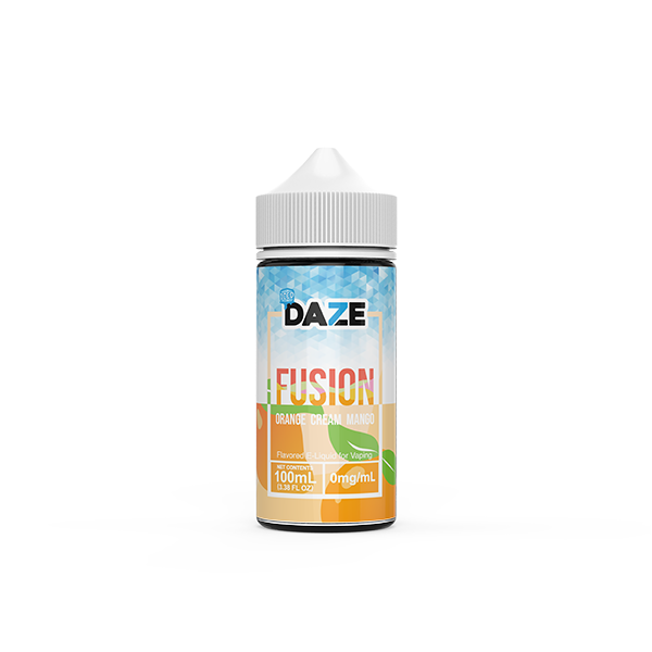 Orange Cream Mango Iced by 7Daze Fusion 100mL Bottle