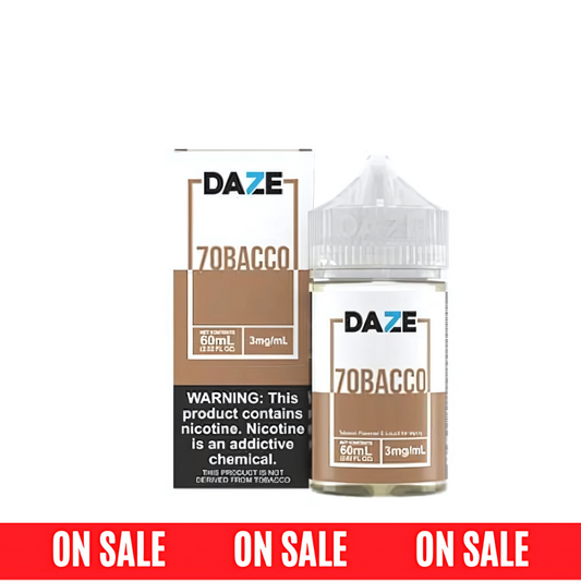 7obacco by 7Daze TFN Series 60ml On Sale