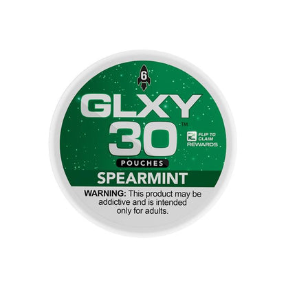 GLXY (DSPLY 5pc)(Nic Pouch)(30ct Can)(SAS) Spearmint