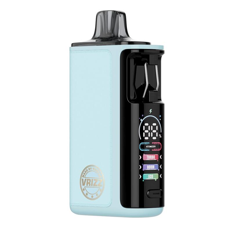 Voopoo Vrizz 2 Pod System Blue Leather