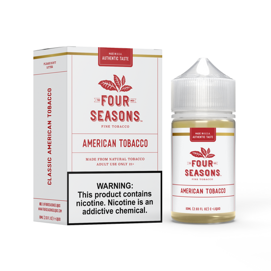 American Tobacco by Four Seasons 60mL With Packaging