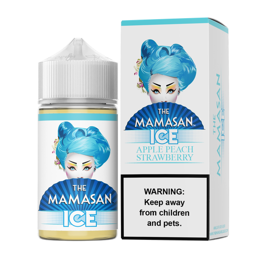 Apple Peach Strawberry ICE (A.S.A.P. Ice) by The Mamasan Series | 60mL with Packaging