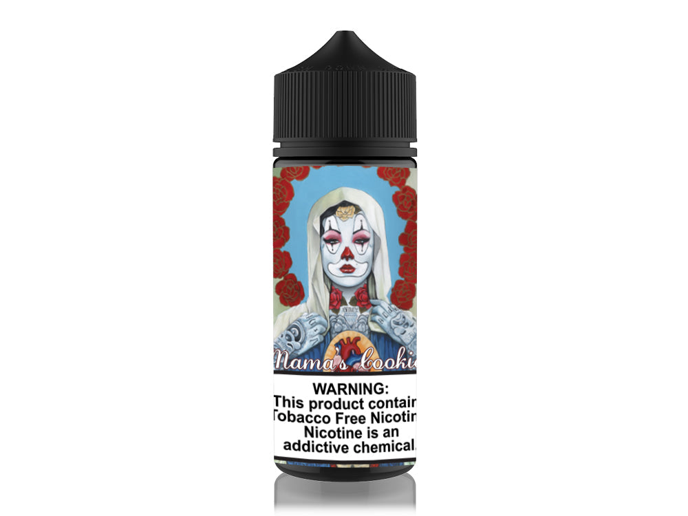 Mama’s Cookies by Adam Bomb 120mL Series Bottle