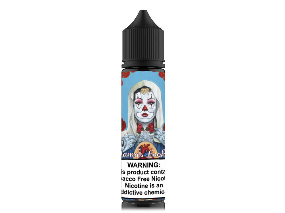 Mama's Cookies by Adam Bomb 60mL Series Bottle