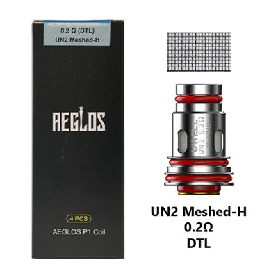 Uwell Aeglos Coils( 4-Pack) With Packaging