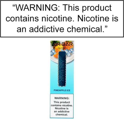 Air Bar Diamond Disposable | 500 Puffs | 1.8mL Pineapple Ice Packaging