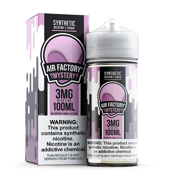 Air Factory - Mystery E-Juice, 100mL with Packaging