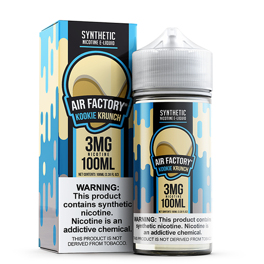 Vanilla Crunch (Kookie Krunch) by Air Factory TFN Series 100mL with Packaging