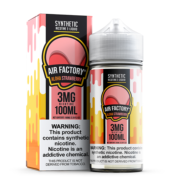 Aloha Strawberry by Air Factory TFN Series 100mL with Packaging