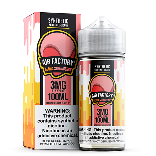 Aloha Strawberry by Air Factory TFN Series 100mL with Packaging