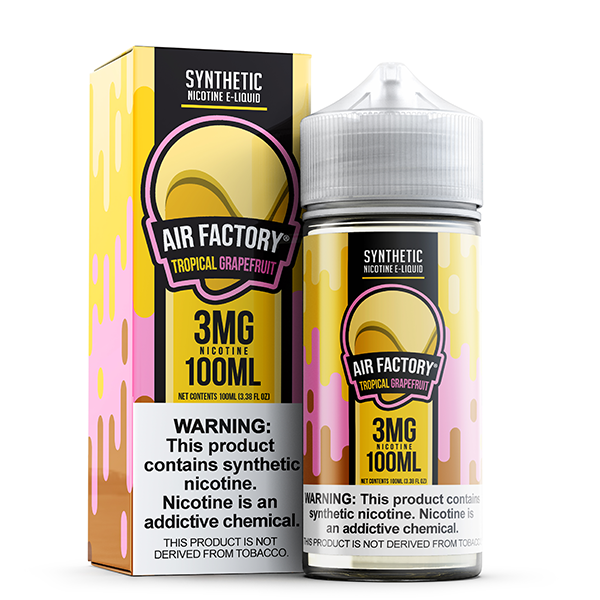 Tropical Grapefruit by Air Factory TFN Series 100mL with Packaging