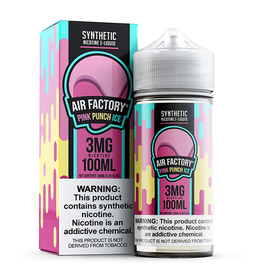 AIR FACTORY FROST Pink Punch Ice 100mL with Packaging