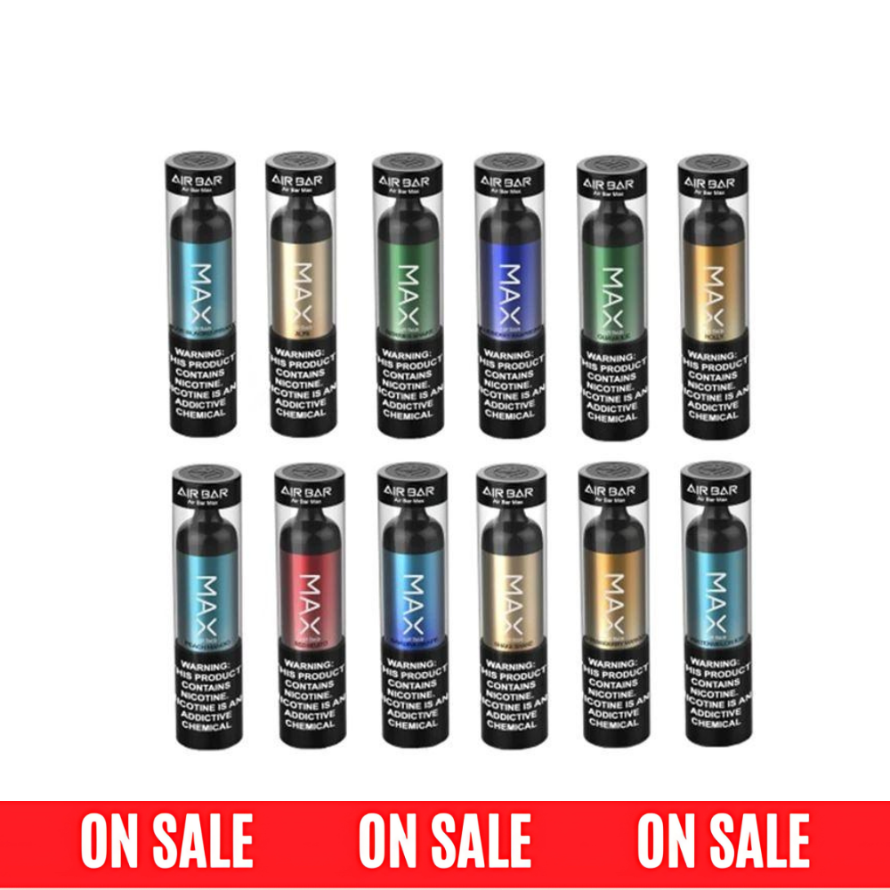 Air Bar Max - 2K Puffs Disposable - 6.5mL 50mg