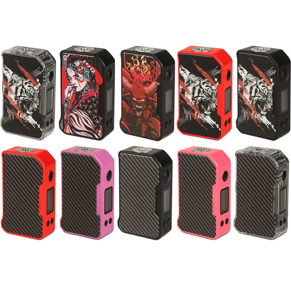 Dovpo MVP 220w Box Mod Group Photo