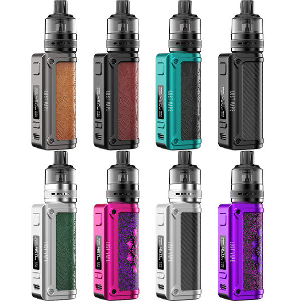 Lost Vape Thelema Mini Kit 45W (UB Lite Pod Tank) Group Photo