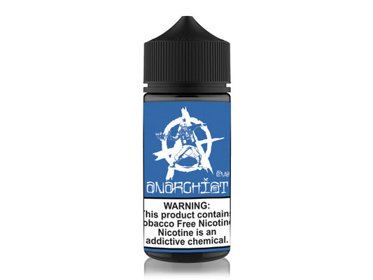 Blue by Anarchist Tobacco-Free Nicotine E-Liquid 100ml Bottle