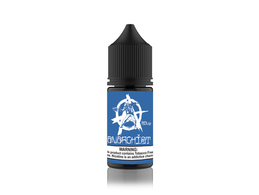 Blue by Anarchist Tobacco-Free Nicotine Salt 30ml Bottle