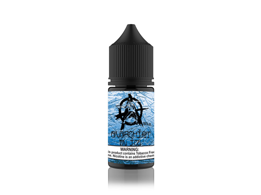 Blue on Ice by Anarchist Tobacco-Free Nicotine Salt 30ml Bottle