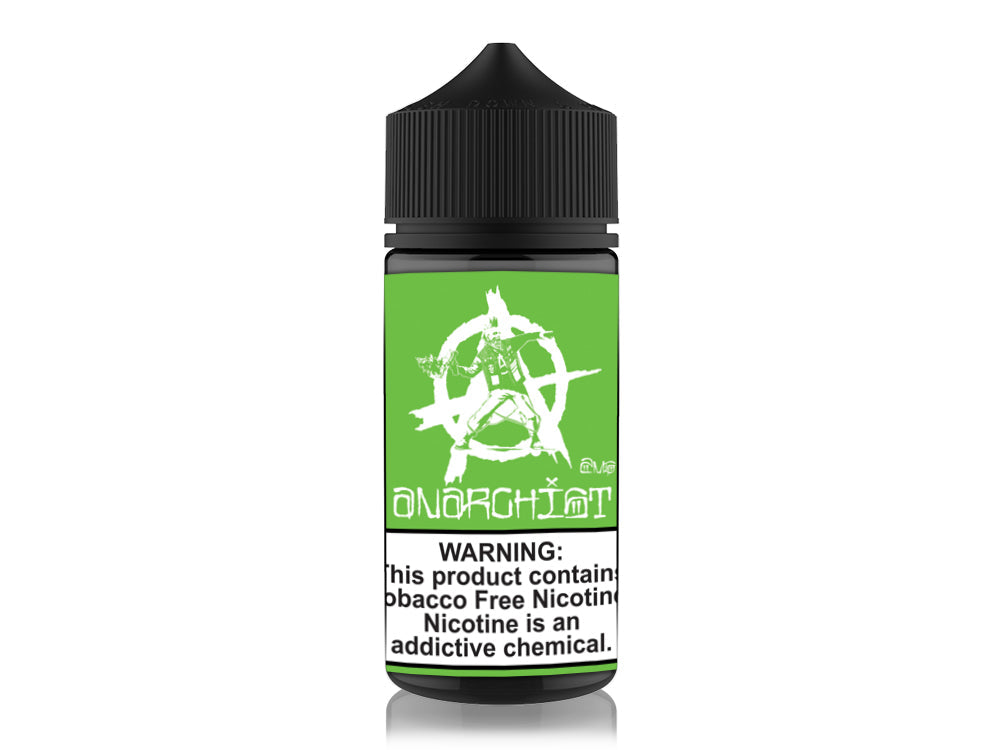 Green by Anarchist Tobacco-Free Nicotine E-Liquid 100ml Bottle