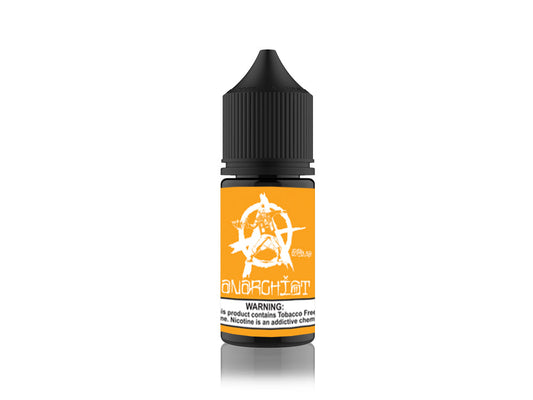 Orange by Anarchist Tobacco-Free Nicotine Salt 30ml Bottle