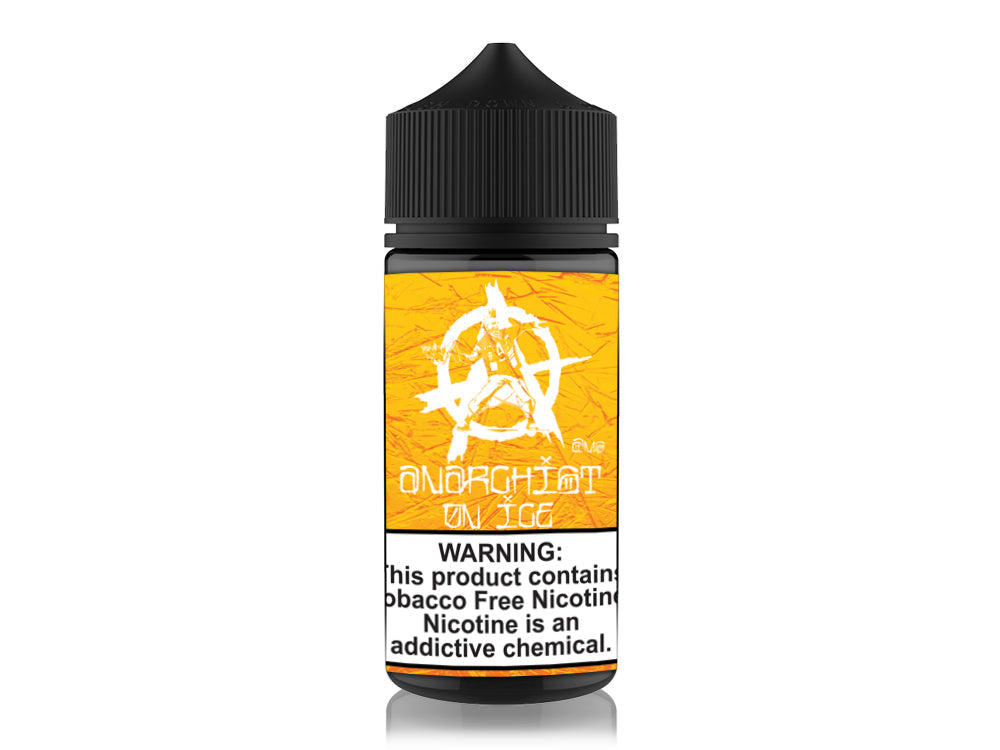 Orange Ice by Anarchist Tobacco-Free Nicotine E-Liquid 100ml Bottle