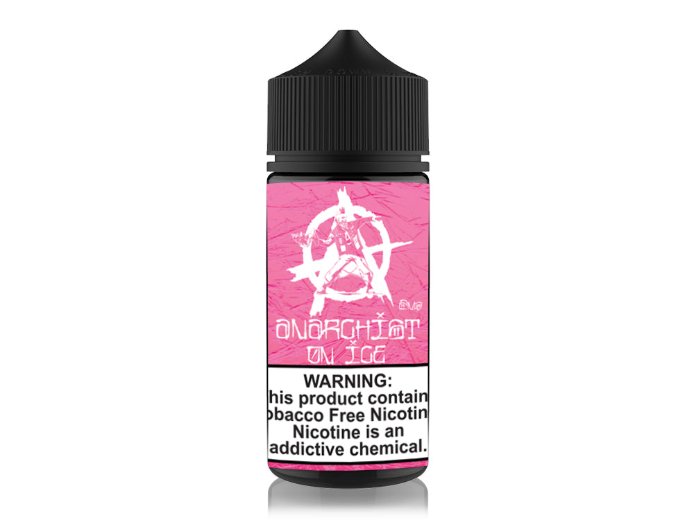 Pink Ice by Anarchist Tobacco-Free Nicotine E-Liquid 100ml Bottle