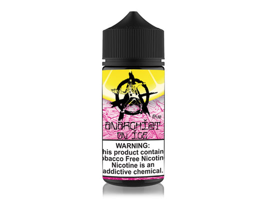 Pink Lemonade Ice by Anarchist Tobacco-Free Nicotine E-Liquid 100ml Bottle