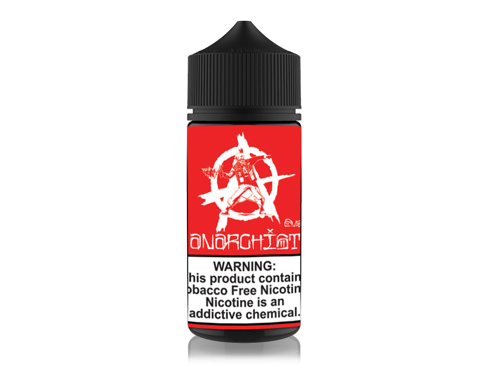 Red by Anarchist Tobacco-Free Nicotine E-Liquid 100ml Bottle